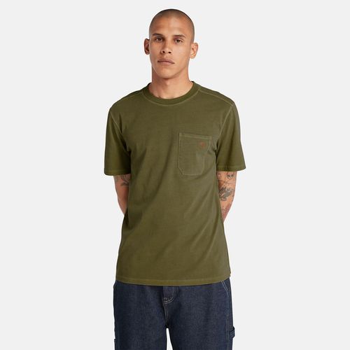 T-shirt À Poche Merrymack En Vert Vert, Taille L - Timberland - Modalova