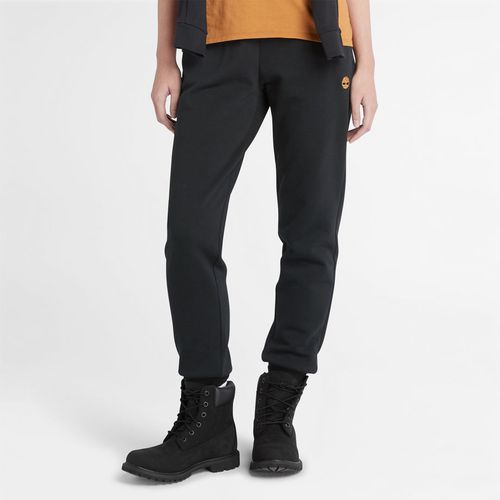 Pantalon De Survêtement À Logo Arbre Brodé En Noir Noir, Taille L - Timberland - Modalova