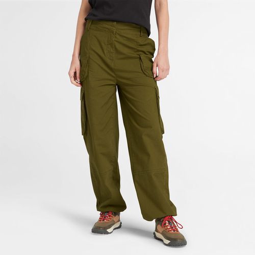 Pantalon Utilitaire Tissé En Vert Foncé Vert, Taille 25 - Timberland - Modalova