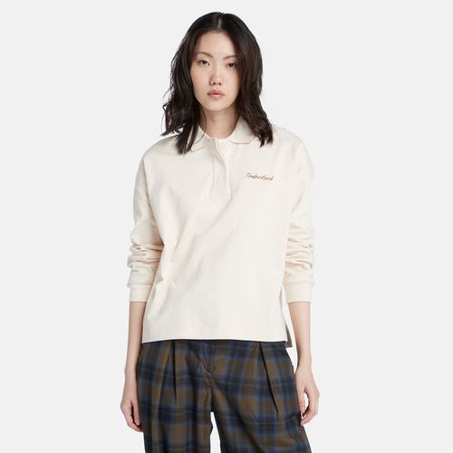 Polo Sweat-shirt En Blanc Blanc, Taille L - Timberland - Modalova