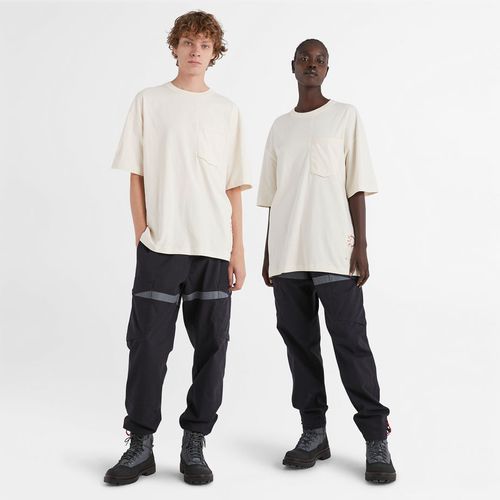 T-shirt X Raeburn En Blanc Blanc Unisex, Taille L - Timberland - Modalova