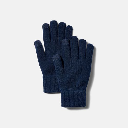 Gants Pour Écrans Tactiles En Bleu Marine Bleu, Taille TAILLE UNIQUE - Timberland - Modalova
