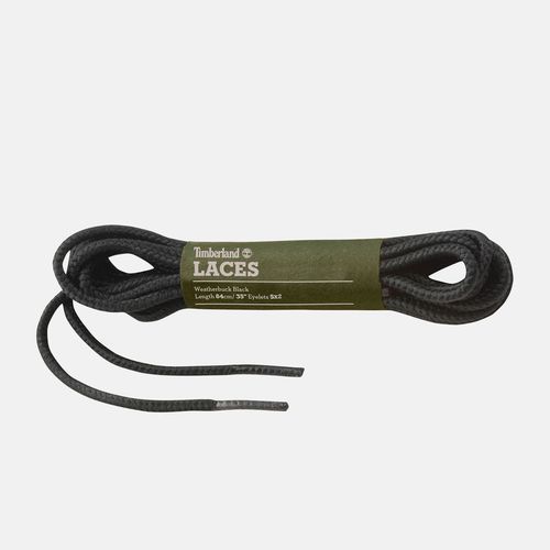 Lacets De Rechange Weatherbuck 84 cm 33 pouces En Noir Noir Unisex, Taille TAILLE UNIQUE - Timberland - Modalova