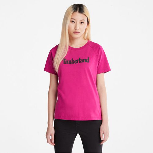 T-shirt À Logo En Violet, Taille XXL - Timberland - Modalova