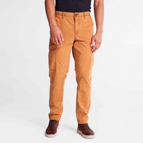 Pantalon Cargo En Sergé Gd Core En Orange Jaune, Taille 38 x 34 - Timberland - Modalova