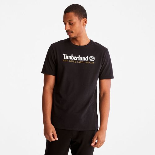 T-shirt Wind, Water, Earth And Sky En , Taille S - Timberland - Modalova