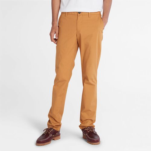 Pantalon Chino Extensible Léger Sargent Lake En Orange , Taille 30 x 34 - Timberland - Modalova