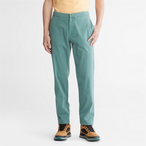 Pantalon Fuselé Ultra-extensible En Vert Vert, Taille 30 x 32 - Timberland - Modalova
