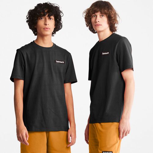 T-shirt Épais Unisexe Avec Logo En Noir Noir Unisex, Taille XS - Timberland - Modalova