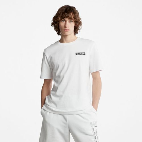 T-shirt Épais Unisexe Avec Logo En Blanc Blanc , Taille S - Timberland - Modalova
