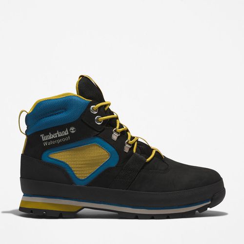 Bottine Euro Hiker Timberdry En Noir/bleu Noir, Taille 40 - Timberland - Modalova