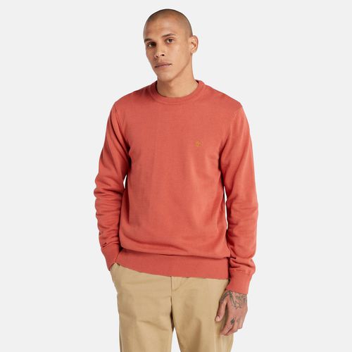 Pull À Col Rond Williams River En Rouge Rouge, Taille 3XL - Timberland - Modalova