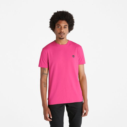 T-shirt Coupe Slim Dunstan River En Rose Rose, Taille S - Timberland - Modalova