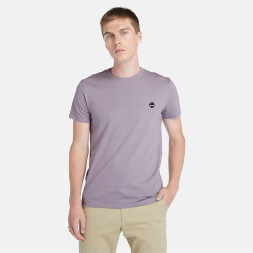 T-shirt Dunstan River En Violet Violet, Taille L - Timberland - Modalova