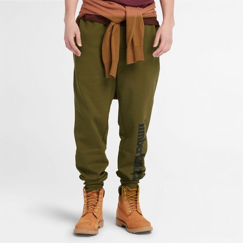 Pantalon De Survêtement À Logo En Vert Vert, Taille L - Timberland - Modalova