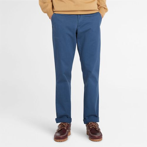 Pantalon Chino Extensible Sargent Lake En Bleu Bleu, Taille 28 x 32 - Timberland - Modalova