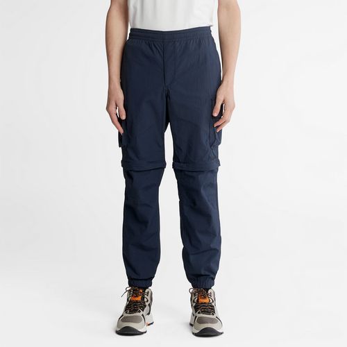 Pantalon Convertible En Bleu Marine Bleu Marine, Taille 30 x 32 - Timberland - Modalova