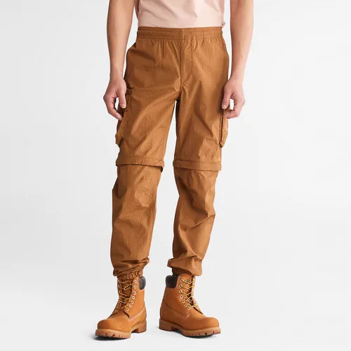Pantalon Convertible En Marron Marron, Taille 36 x 34 - Timberland - Modalova