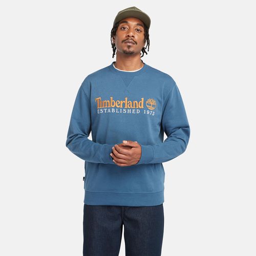 Sweat À Col Rond Et Logo Est. 1973 En , Taille 3XL - Timberland - Modalova