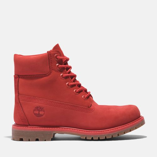 Th Edition Premium 6-inch Boot Imperméables En Rouge Rouge, Taille 35.5 - Timberland - Modalova