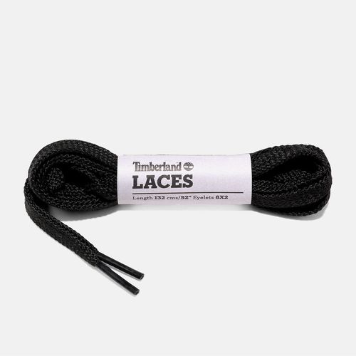 Lacets Plats De Rechange 132 cm 52 pouces En Noir Noir Unisex, Taille TAILLE UNIQUE - Timberland - Modalova