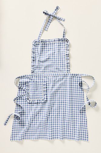 Tablier Brynn à carreaux vichy en chez - Anthropologie - Modalova