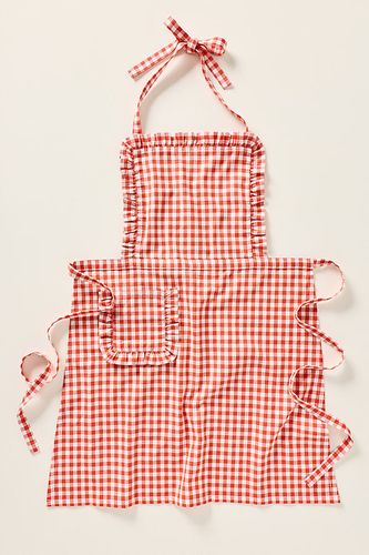 Tablier Brynn à carreaux vichy en chez - Anthropologie - Modalova