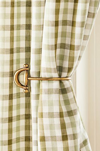 Equestrian Brass Tieback chez - Anthropologie - Modalova