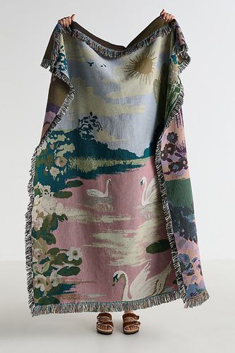 Jeté en coton tissé Estella taille: 50 x 70 chez - Anthropologie - Modalova