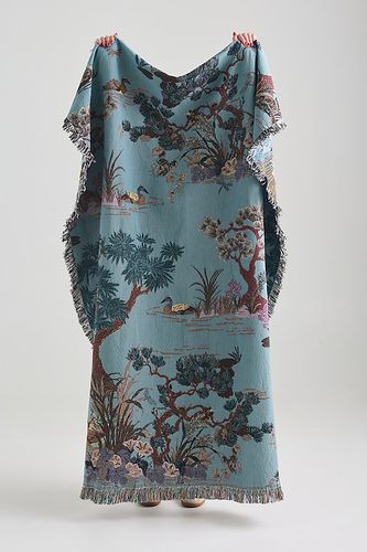 Jeté en coton tissé Estella en taille: 50 x 70 chez - Anthropologie - Modalova