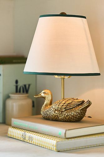Lampe de table Icon Duck taille: Uk plug chez - Anthropologie - Modalova