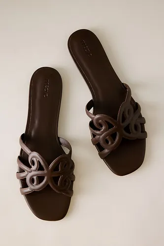 Sandales à enfiler avec logo en taille: 41 chez Anthropologie - Maeve - Modalova