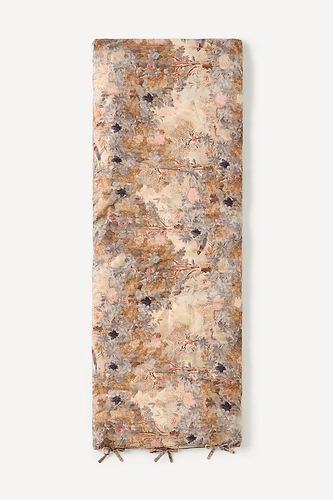 Cotton Printed Sofa Topper en Beige taille: 24" x 67" chez - Anthropologie - Modalova