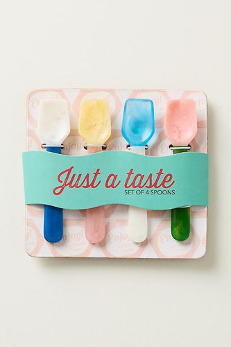 Petites cuillères Dulce, ensemble de 4 taille: S chez - Anthropologie - Modalova