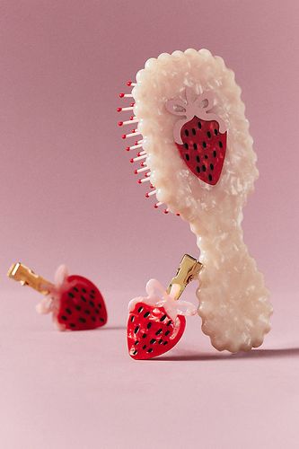 Pinces à cheveux sans pli Berry Cute, ensemble de 2 en - By Anthropologie - Modalova