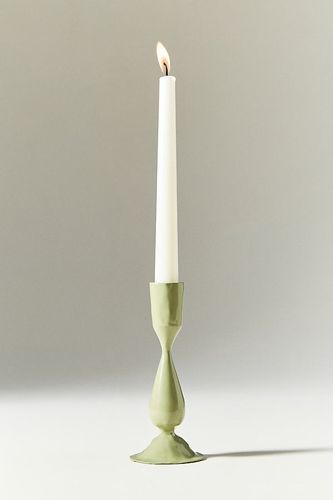 Bougeoirs en émail Cora en taille: Assorted chez - Anthropologie - Modalova