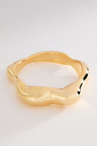 Bracelet jonc festonné à charnière par en - By Anthropologie - Modalova