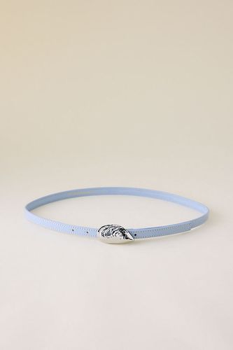 Ceinture fine à quincaillerie coquille par en Blue taille: L - By Anthropologie - Modalova