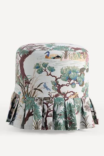 Pouf à volants imprimé Layla chez - Anthropologie - Modalova