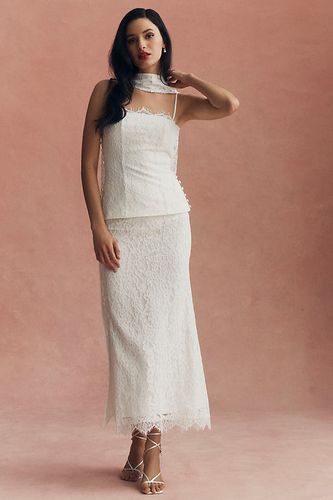 Ensemble en dentelle haut et jupe longue en taille: M chez Anthropologie - Mare Mare - Modalova