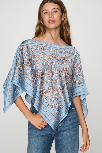 Poncho Foulard Imprimé en - By Anthropologie - Modalova