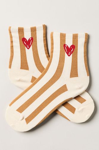 Chaussettes de pantalon à rayures Icon par - By Anthropologie - Modalova