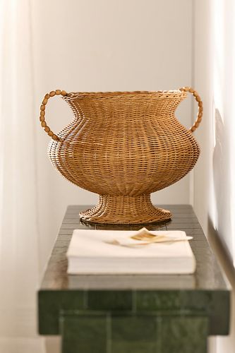 Panier en osier Oriana Urn chez - Anthropologie - Modalova