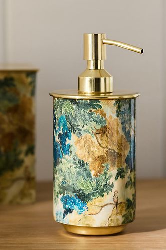 Pompe à savon en métal à motifs Mckay chez - Anthropologie - Modalova