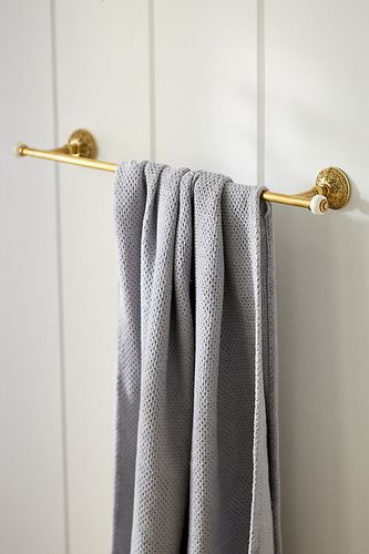Barre porte-serviettes Eloise en laiton en chez - Anthropologie - Modalova