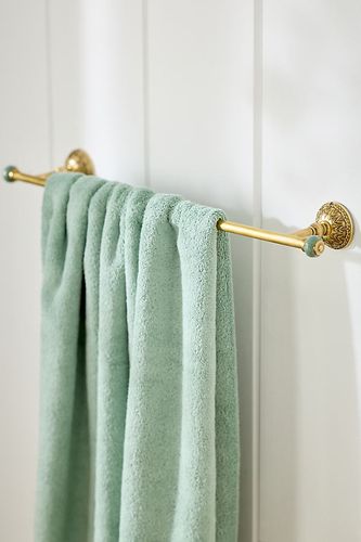 Barre porte-serviettes Eloise en laiton en chez - Anthropologie - Modalova