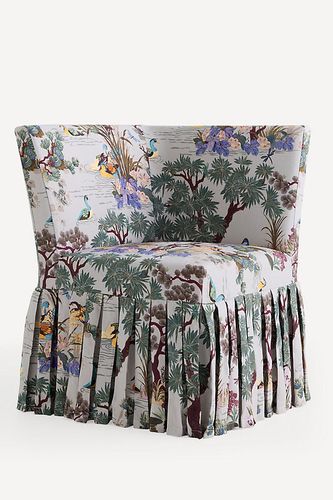Chaise d'angle de banquette imprimée Layla en White chez - Anthropologie - Modalova