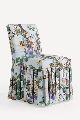 Chaise banquette imprimée Layla en White chez - Anthropologie - Modalova