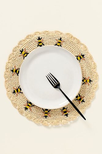 Napperon tissé à la main motif abeille en chez Anthropologie - Payton James - Modalova