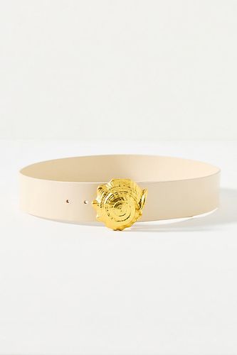 Ceinture à boucle coquillage en taille: S - By Anthropologie - Modalova